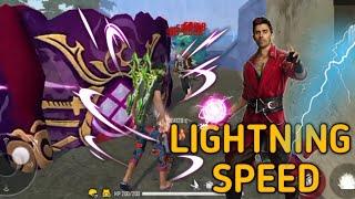 LIGHTNING SPEED|MR HAMMI FF