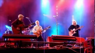 Dave Nachmanoff and Tim Renwick guitar solos at Fairport's Cropredy Convention