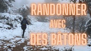 Faut-il randonner avec des bâtons ?