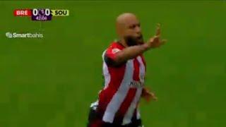 Bryan Mbeumo Goal, Brentford vs Southampton (1-0) All Goals and Extended Highlights