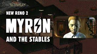 The Story of Fallout 2 Part 13: New Reno 2 - Myron & The Stables: The Boy Genius Who Invented Jet