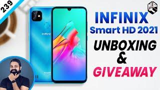 വെറും 5999/- രൂപയ്ക്ക് ഒരു തകർപ്പൻ ഫോൺ | Infinix Smart HD 2021 Unboxing and Giveaway.