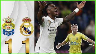 PARTIDAZO ENTRE REAL MADRID Y UD LAS PALMAS | RESUMEN DE HOY | HIGHLIGHTS | REAL MADRIDVS