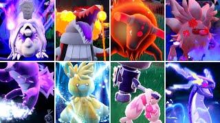 Pokémon Scarlet & Violet - All New Moves