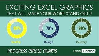 EXCITING EXCEL GRAPHICS that will make your work stand out | ExcelJunction.com