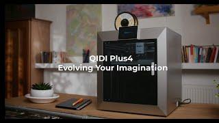 QIDI Plus4 - Evolving your imagination.