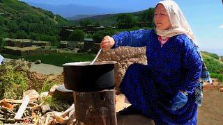 Daily Routine Village Life of Afghanistan in Bamyan Province