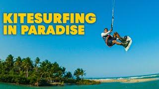 Experience A Freestyle Kiteboarding Paradise In 4 Minutes