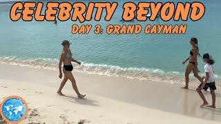 Celebrity Beyond | Day 3 | Grand Cayman | 7 Mile Beach    4K