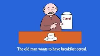 Learn English : Chapter (3) Breakfast Cereal : U Mya Kyaing