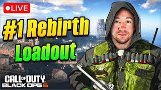 LIVE - Using the #1 Best Loadout for High Kills on Rebirth Island Warzone