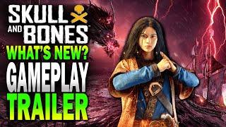 SECRETS in GAMEPLAY TRAILER?! Skull and Bones