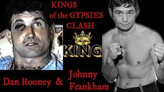 KINGS of the GYPSIES CLASH at Epsom Downs 1978. Dan Rooney and Johnny Frankham.