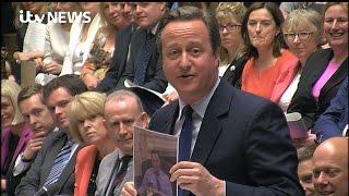 David Cameron claims 'I do love' Larry the Cat