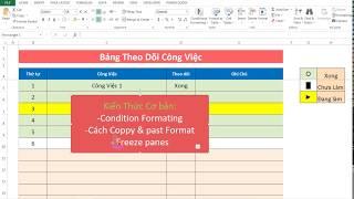 Quản lý công việc hiệu quả bằng excel