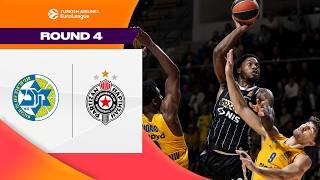 Brown's 20 Secures Win | Maccabi -Partizan | BASKETBALL HIGHLIGHTS R4 2024-25