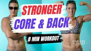 20-Min Core & Back Routine – Warm-Up, Workout & Stretch