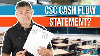 Canadian Securities Course® Practice Exam Question | Statement of Cash Flows