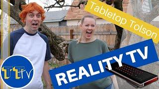 REALITY TV! The Extreme Race for Adventure: A Tabletop Tolson Dot Com Commercial