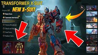 BIG UPDATE  BGMI 3.9 UPDATE IS HERE - BGMI 3.9 UPDATE BIG CHANGES - TRANSFORMER X-SUIT & NEW MODE