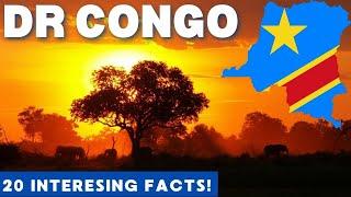 DR CONGO: 20 Facts in 3 MINUTES