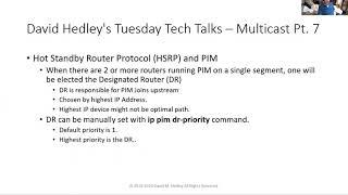 Learning Multicast Part 7-1 Putting it all together