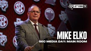 SEC Media Day: Mike Elko