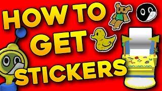 How To Get Stickers Fast!! (BEST FARMING METHODS) in ROBLOX Bee Swarm Simulator (Tips and Tricks)