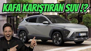 Hyundai KONA Hibrit | Kafa Karıştıran SUV?!