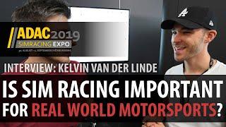 Professional Race Driver Talks Sim Racing | Kelvin van der Linde