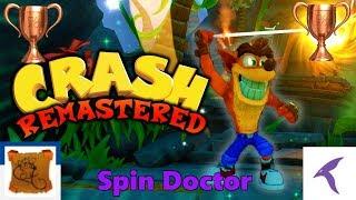 Crash Bandicoot- Spin Doctor Trophy