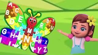 Toddlers ABC Rhyme | 0199 | Abckidtv | educational videos | Coco Finger Rhymes