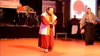 Kenning Productions.com | Samurai fencing show - Samurajové