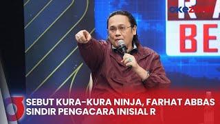 Sindir Pengacara Inisial R yang Laporkan Dirinya, Farhat Abbas Sebut Kura-Kura Ninja