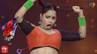 Tejaswini Performance | Dhee 14 | The Dancing Icon | 23rd February 2022 | ETV Telugu