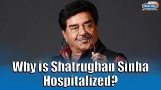 Shatrughan Sinha Admitted To Private Hospital In Mumbai, Son Luv Sinha Confirms | Trending