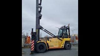 D4141 Hyster H23XM-12EC Empty Containerhandler from 2016