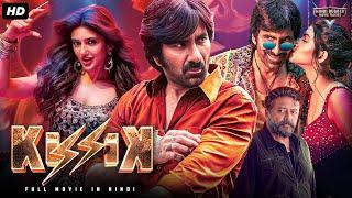 Ravi Teja's Full Hindi Dubbed South Action Movie "KISSIK" | Jayaram, Sreeleela, Sachin Khedekar