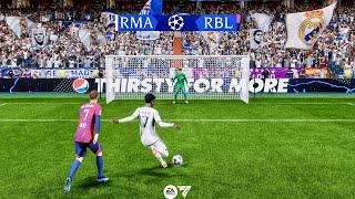 Champions League 2023/24 - Real Madrid vs. RB Leipzig - Penalties