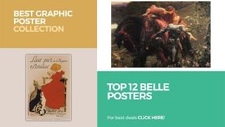 Top 12 Belle Posters // Best Graphic Poster Collection