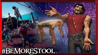 Stools of Adventure - a #seaofthieves parody song || #BeMoreCaptain #BeMorePirate #StoolsNotRules