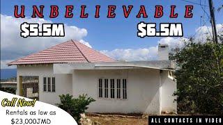 Most Gigantic Unfinished Dirt Cheap house in Jamaica. House hunt for affordable homes. House Tour