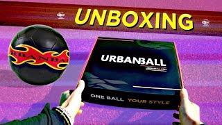 UNBOXING FREESTYLE BALL // URBANBALL