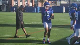 Watch: Florida Gators Football Spring Practice 3/6/25