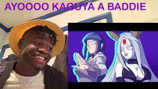 HINATA vs KAGUYA - kishinpain | REACTION