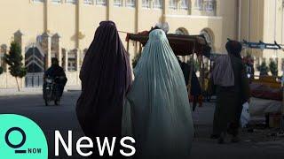 Afghan Taliban Orders Women to Wear Burqa