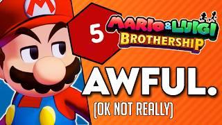 The Good, Bad, and Ugly of Mario & Luigi Brothership