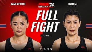 Full Fight l Kamlaipetch Petchyindee Academy vs Kwanjai Kwanjai Muay Thai Gym I RWS