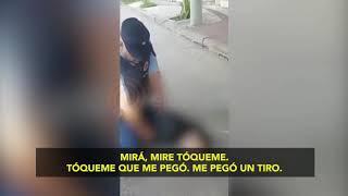 Polémico video del ladrón que murió tras ser baleado por un vecino