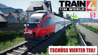 Abschiedsfahrt | ÖBB, Bludenz - Lindau | TSW4 #47